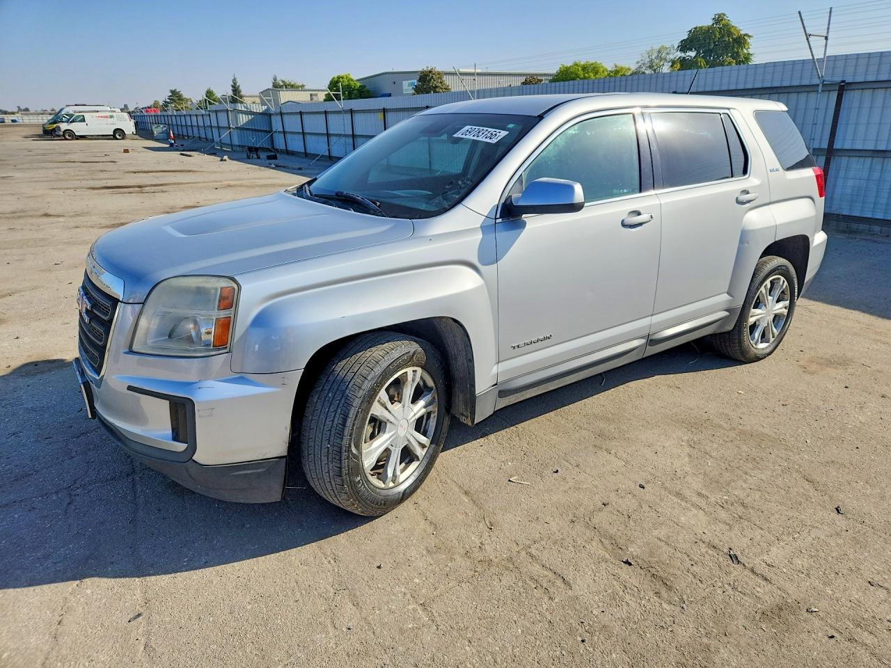 2017 GMC TERRAIN SLE | 2GKALMEK2H6300465 | UPCARS