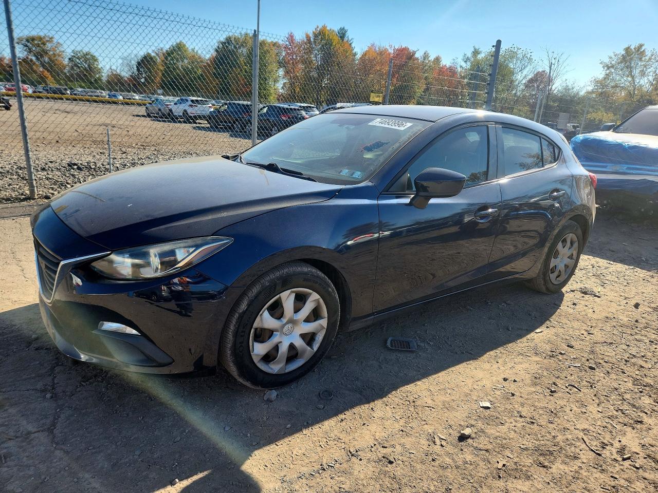 2014 MAZDA 3 SPORT | JM1BM1K78E1148380 | UPCARS