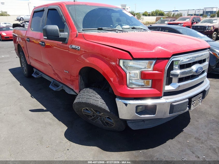 2016 FORD F-150 XLT | 1FTEW1EPXGKE25045 | UPCARS
