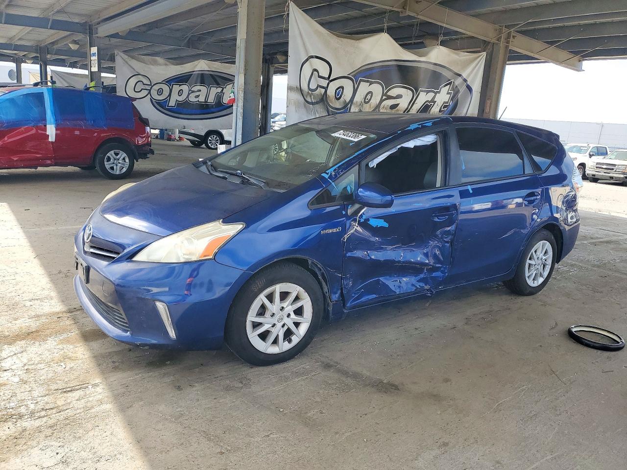 2013 TOYOTA PRIUS THREE | JTDZN3EU0D3257508 | UPCARS