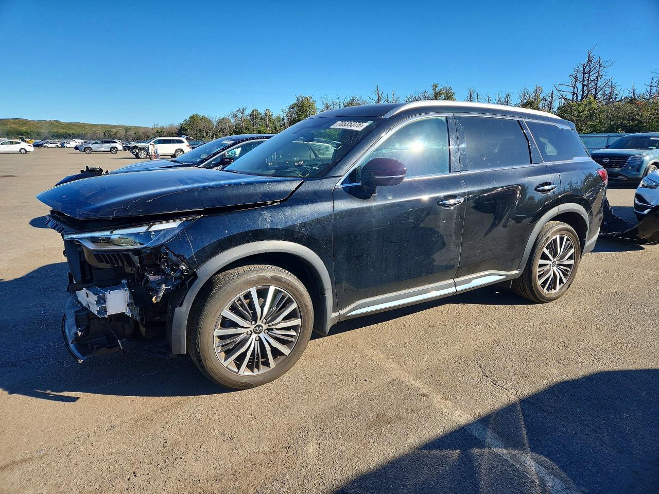 2024 INFINITI QX60 SENSORY | 5N1DL1GSXRC346800 | UPCARS