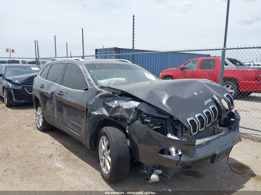 2018 JEEP CHEROKEE LATITUDE PLUS FWD | 1C4PJLLB4JD504409 | UPCARS