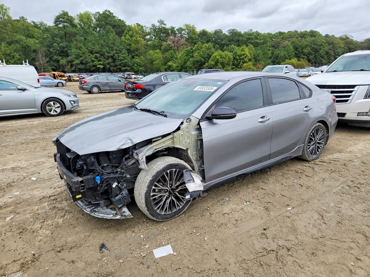 2022 KIA FORTE GT LINE | 3KPF54AD4NE511018 | UPCARS