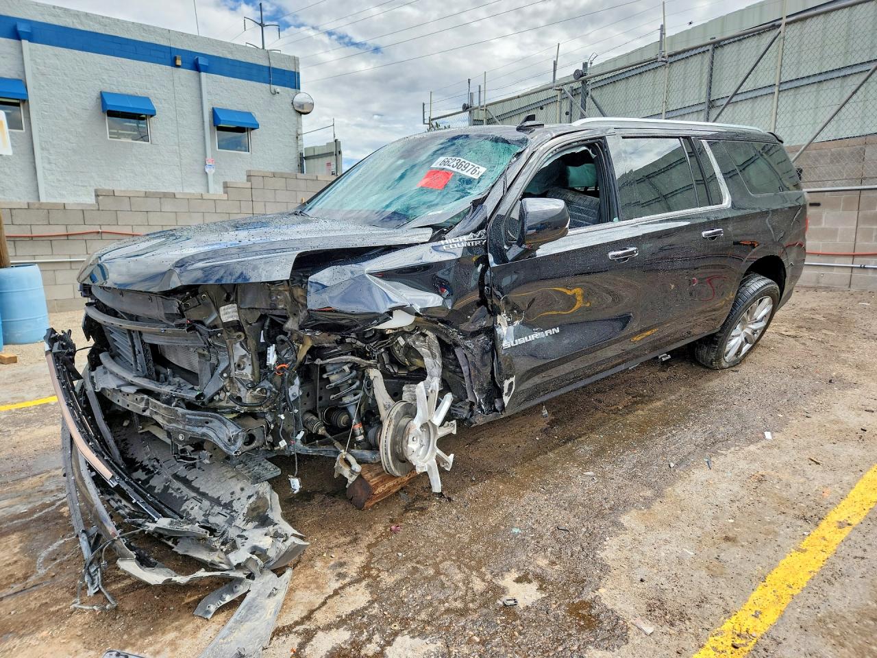 2021 CHEVROLET SUBURBAN K1500 HIGH COUNTRY | 1GNSKGKL7MR358191 | UPCARS
