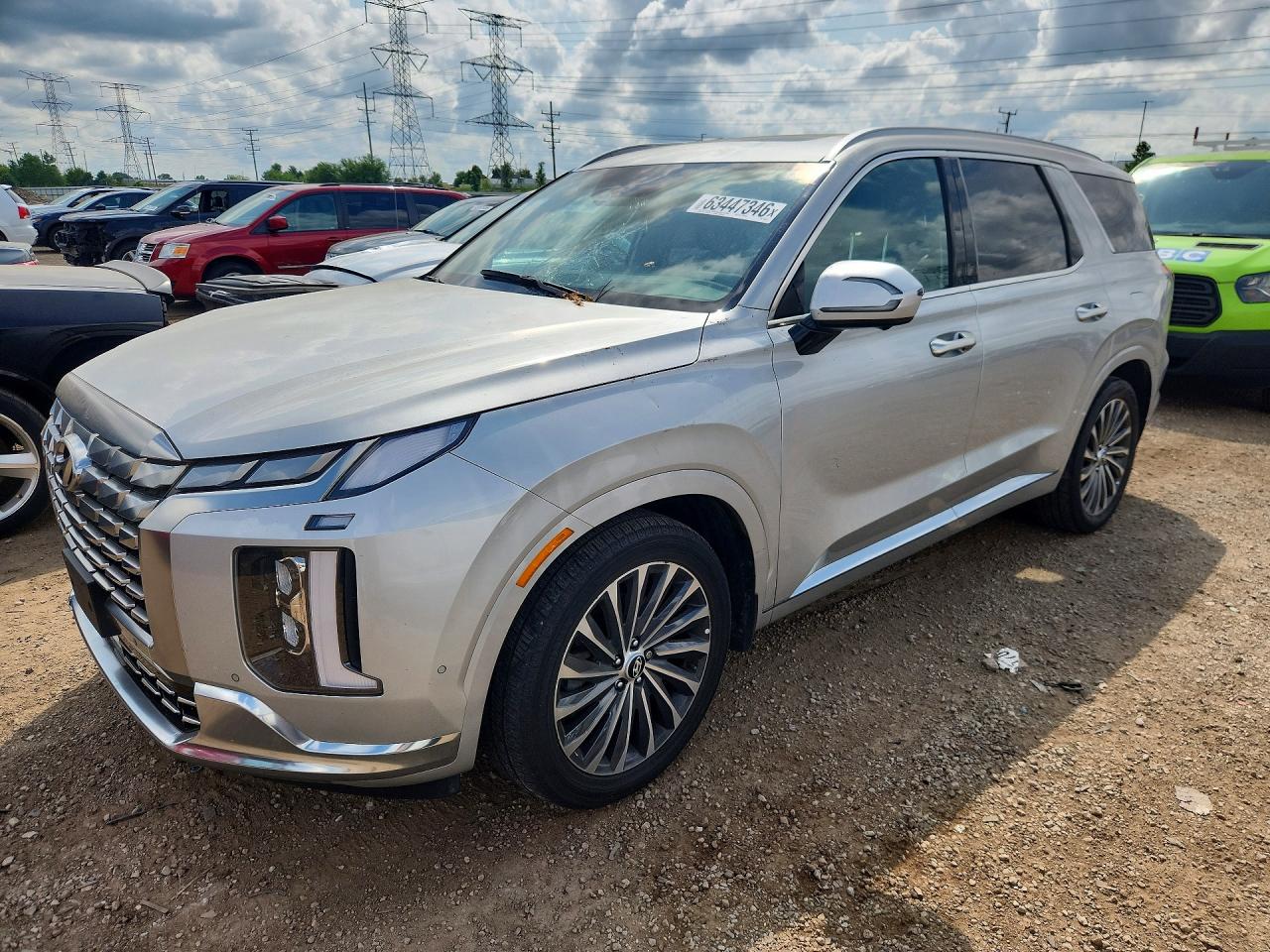 2023 HYUNDAI PALISADE CALLIGRAPHY | KM8R7DGE9PU540862 | UPCARS