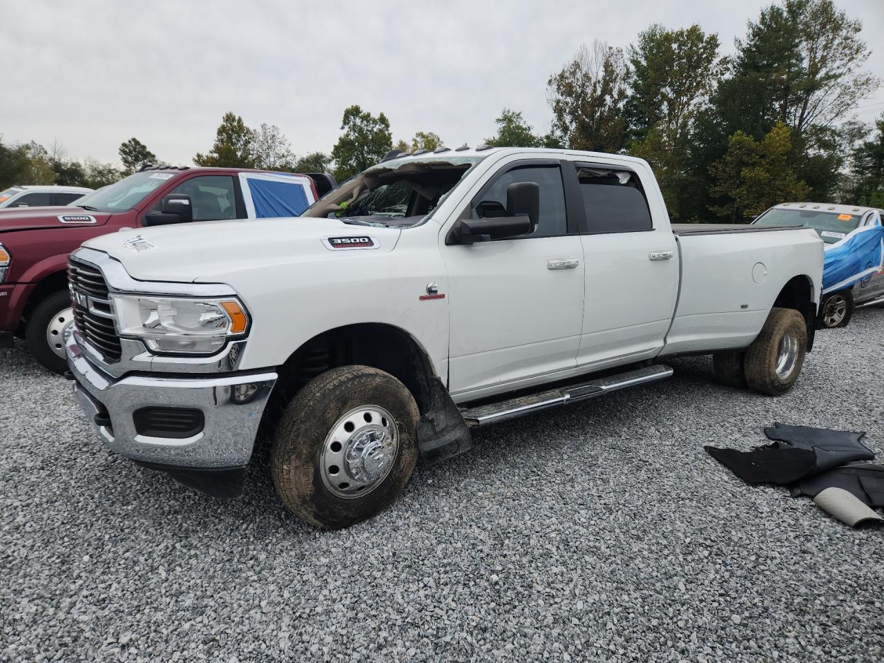 2019 RAM 3500 BIG HORN | 3C63RRHL0KG724315 | UPCARS