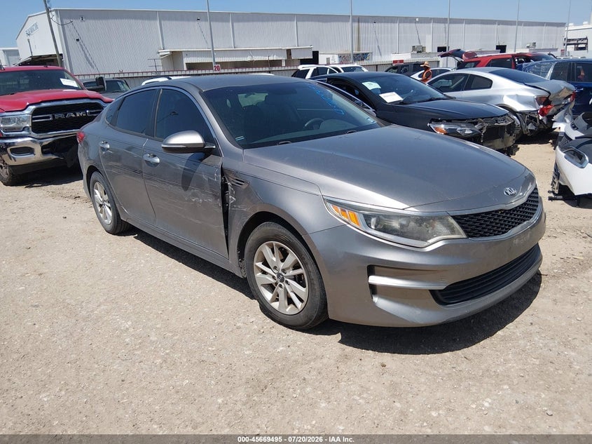 2017 KIA OPTIMA LX | 5XXGT4L3XHG159833 | UPCARS