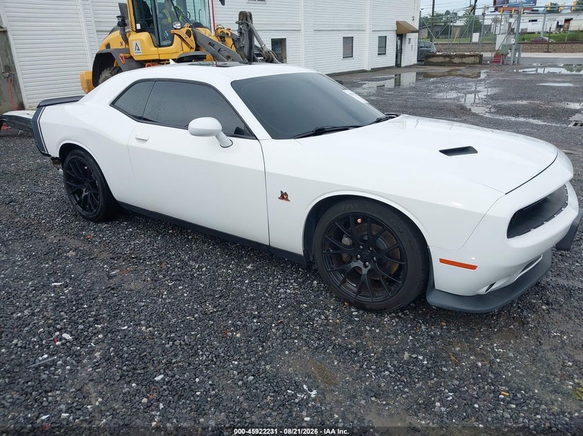 2016 DODGE CHALLENGE R/T SCAT PACK | 2C3CDZFJ6GH359000 | UPCARS