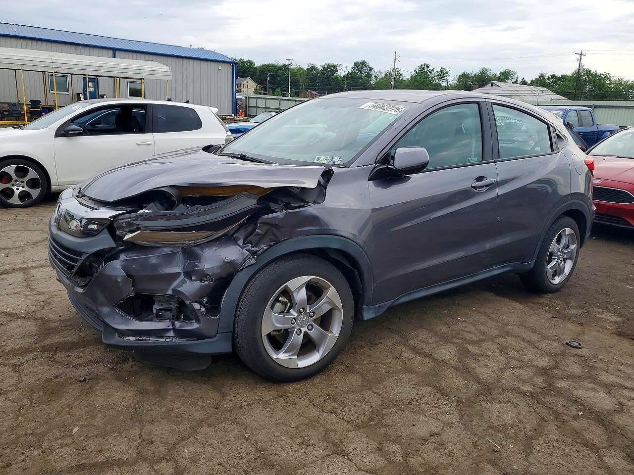 2022 HONDA HR-V LX | 3CZRU6H34NM735544 | UPCARS