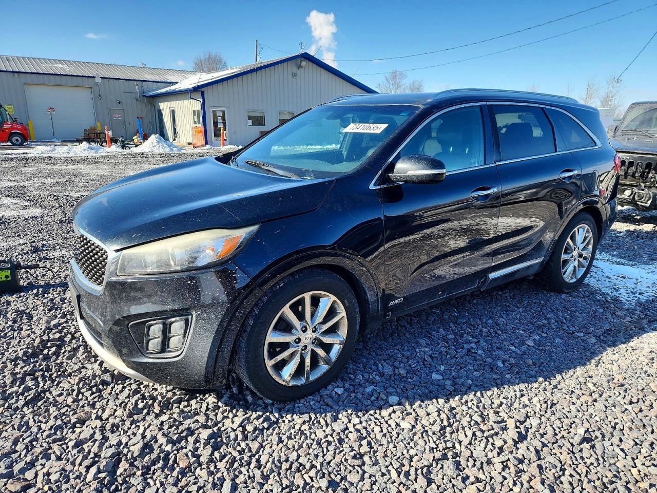 2016 KIA SORENTO SX LIMITED V6 | 5XYPKDA54GG085259 | UPCARS
