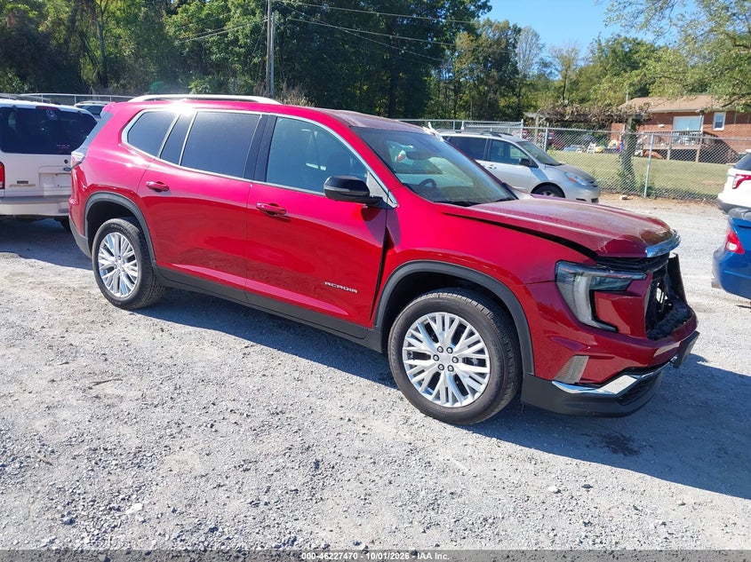 2026 GMC ACADIA ELEVATION FWD | 1GKENKKS0TJ143826 | UPCARS