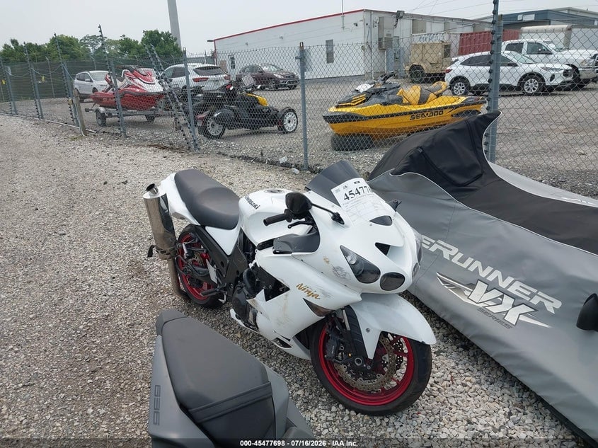 2007 KAWASAKI ZX1400 A | JKBZXNA197A017980 | UPCARS