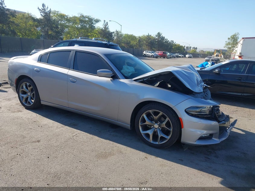 2016 DODGE CHARGER SXT | 2C3CDXHG1GH328033 | UPCARS