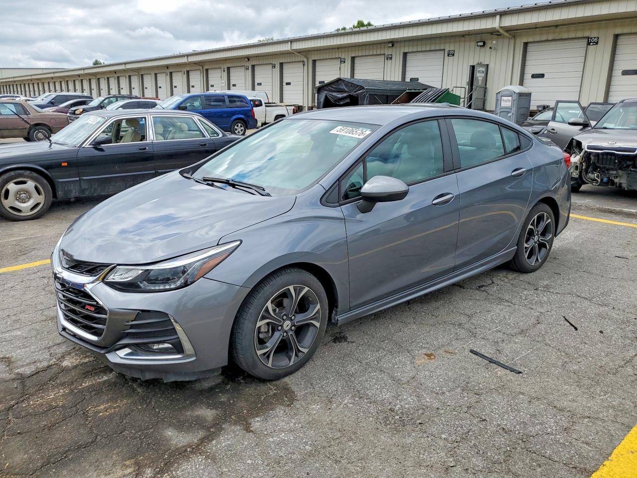 2019 CHEVROLET CRUZE LT | 1G1BE5SM8K7134958 | UPCARS