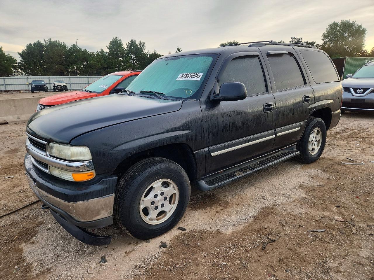 2005 CHEVROLET TAHOE K1500 | 1GNEK13T15R267721 | UPCARS