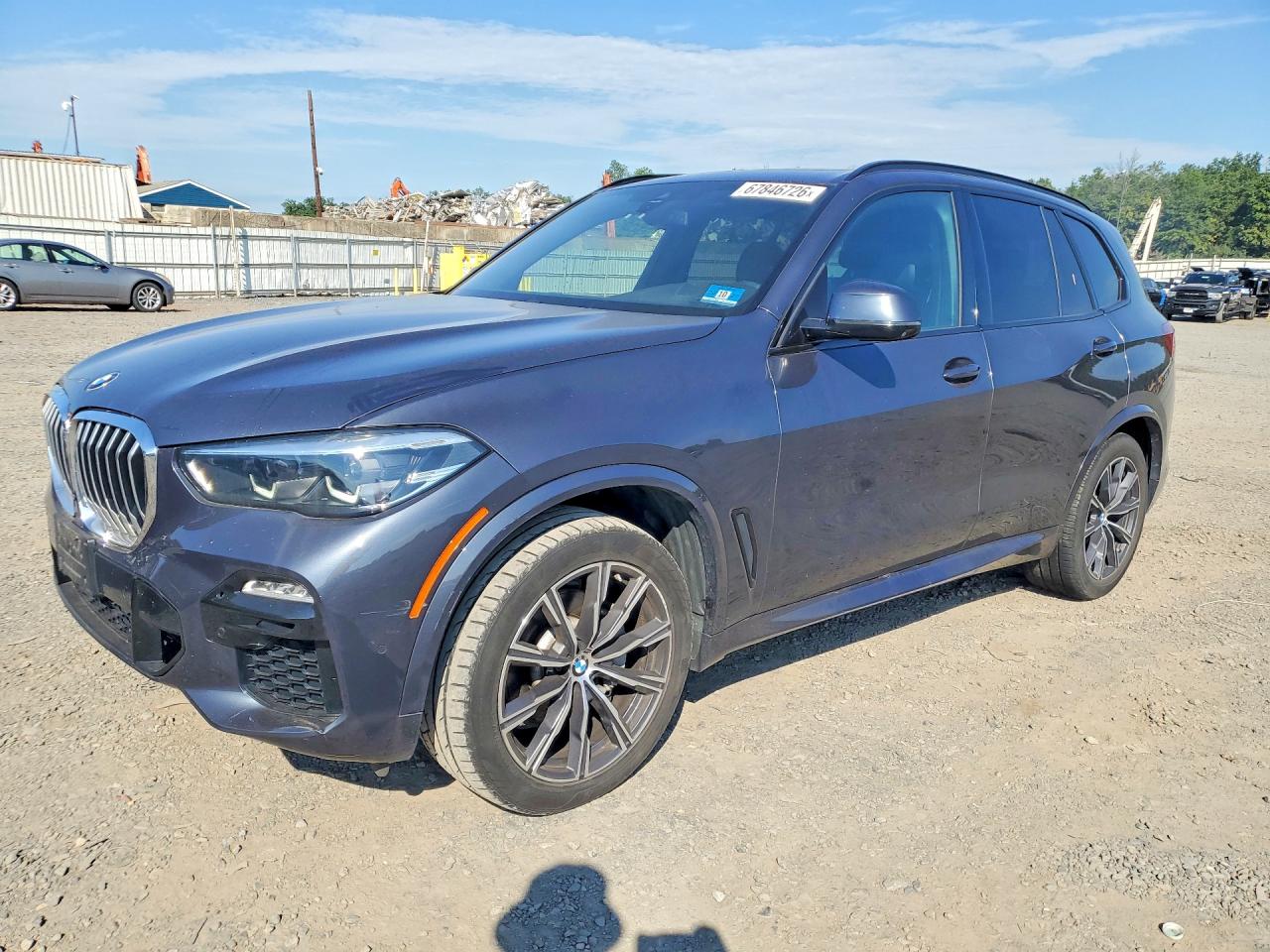 2019 BMW X5 XDRIVE40I | 5UXCR6C56KLL34398 | UPCARS