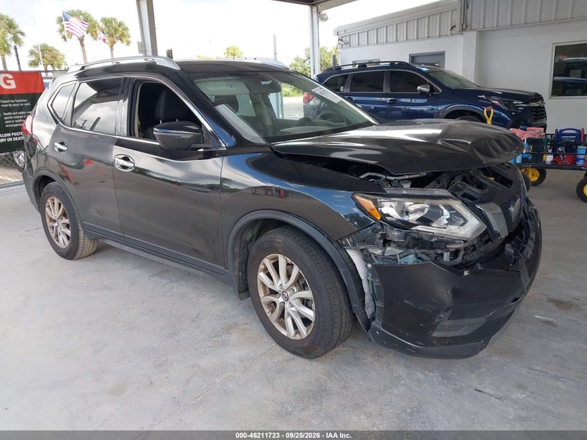 2018 NISSAN ROGUE SV | KNMAT2MT8JP563673 | UPCARS