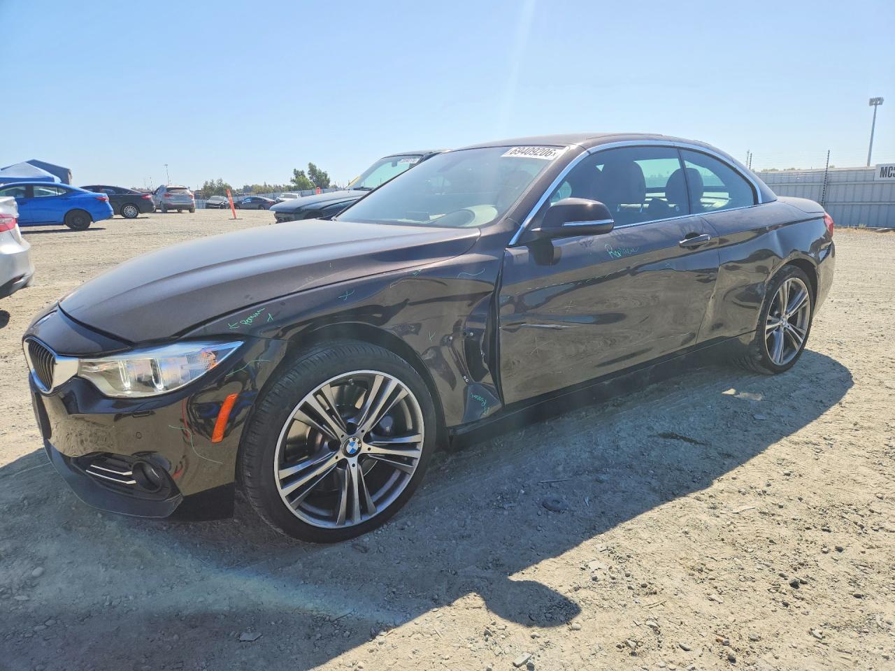 2015 BMW 4 SERIES XI | WBA3T7C53FPW79893 | UPCARS