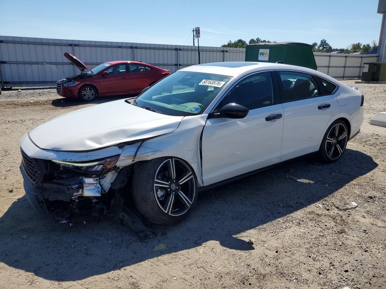 2025 HONDA ACCORD HYBRID SPORT | 1HGCY2F53SA089131 | UPCARS