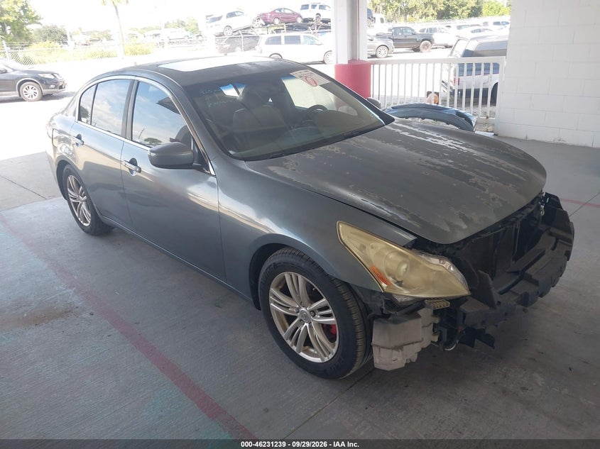 2010 INFINITI G37 JOURNEY | JN1CV6AP2AM402922 | UPCARS