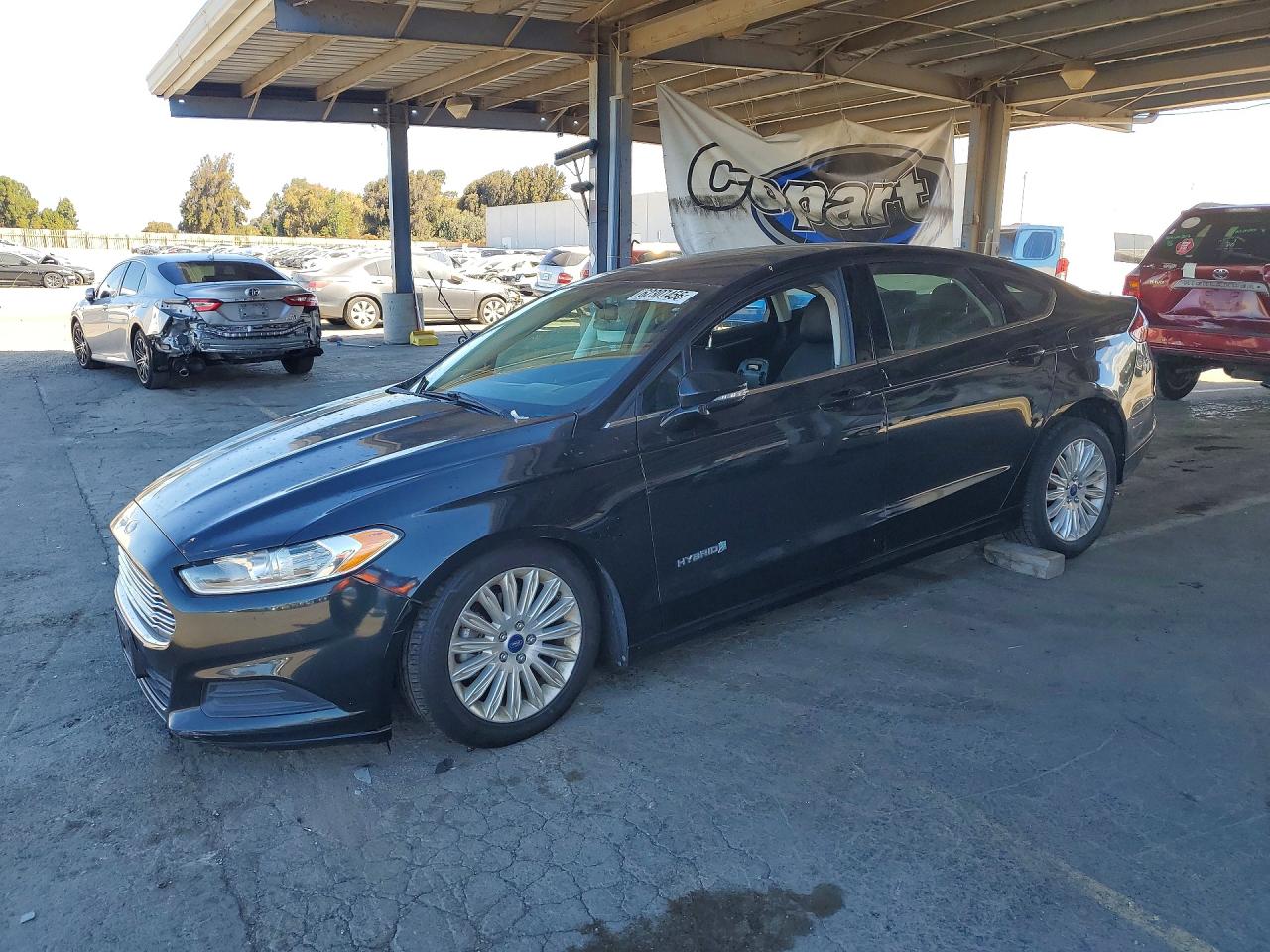 2014 FORD FUSION SE HYBRID | 3FA6P0LU9ER271978 | UPCARS