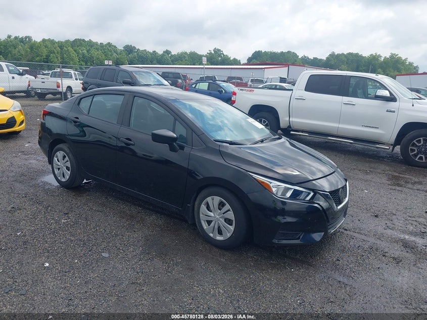 2021 NISSAN VERSA S XTRONIC CVT | 3N1CN8DV5ML893930 | UPCARS