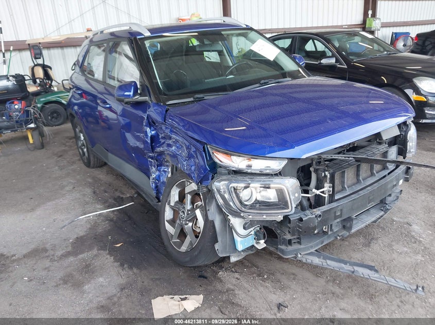 2022 HYUNDAI VENUE SEL | KMHRC8A39NU191869 | UPCARS