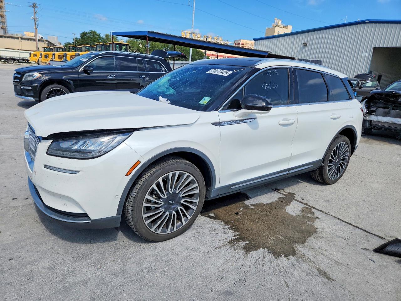 2022 LINCOLN CORSAI RESERVE | 5LMCJ2C96NUL15104 | UPCARS