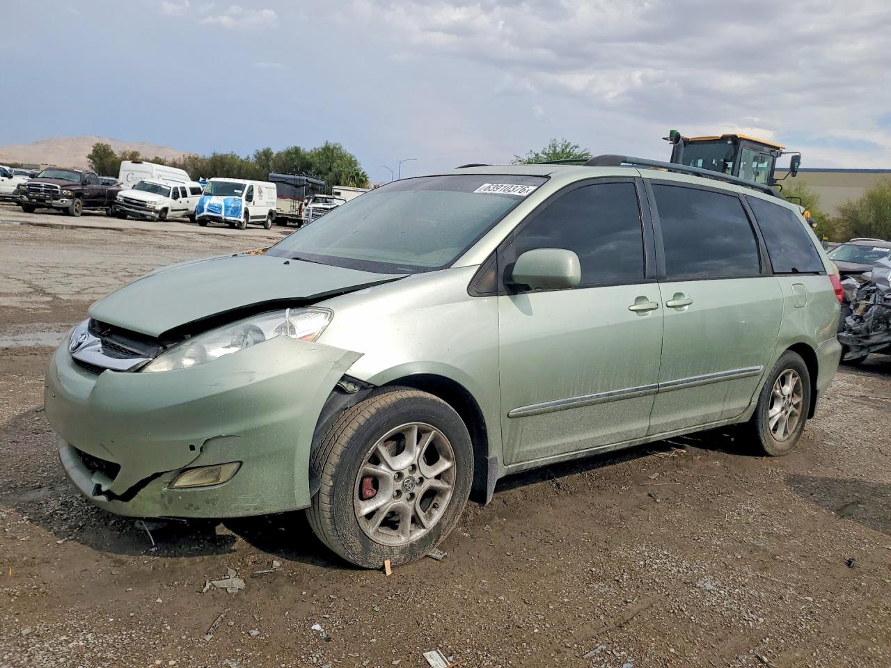 2006 TOYOTA SIENNA XLE LIMITED 7 PASSENGER | 5TDZA22C46S539038 | UPCARS