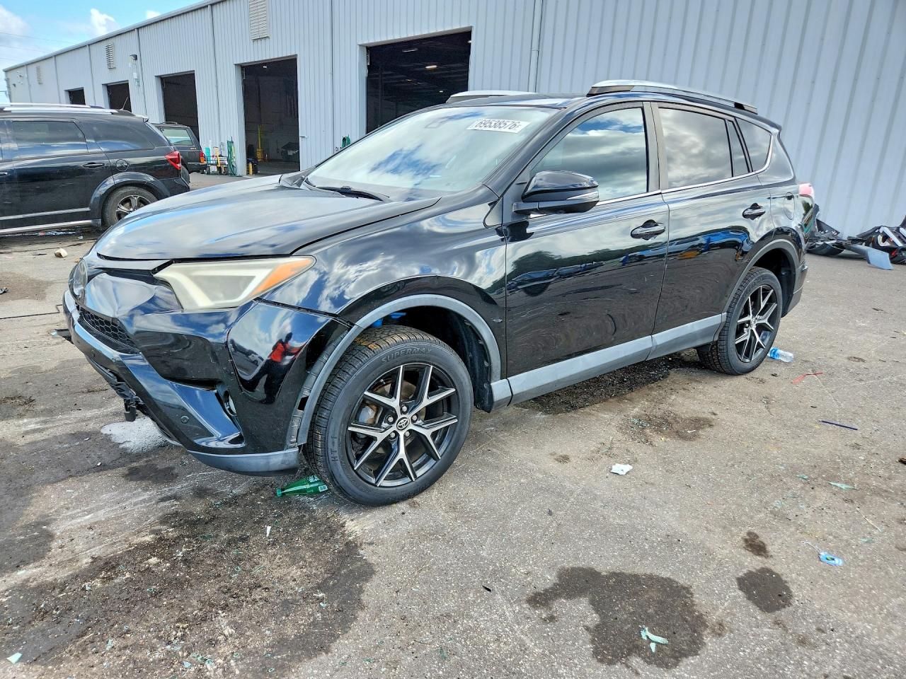 2017 TOYOTA RAV4 SE | 2T3JFREV4HW687373 | UPCARS