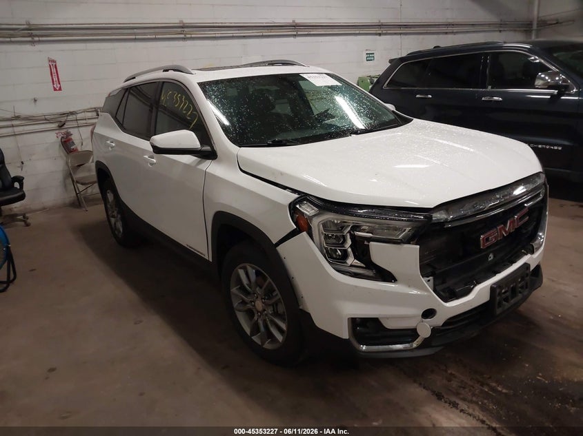 2022 GMC TERRAIN AWD SLT | 3GKALVEV6NL272127 | UPCARS