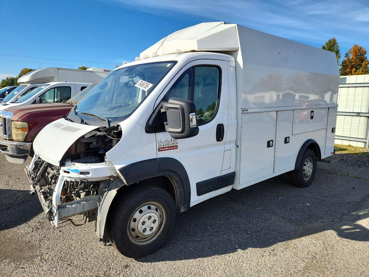 2021 RAM PROMASTER 3500 STANDARD | 3C7WRVKG2ME552154 | UPCARS