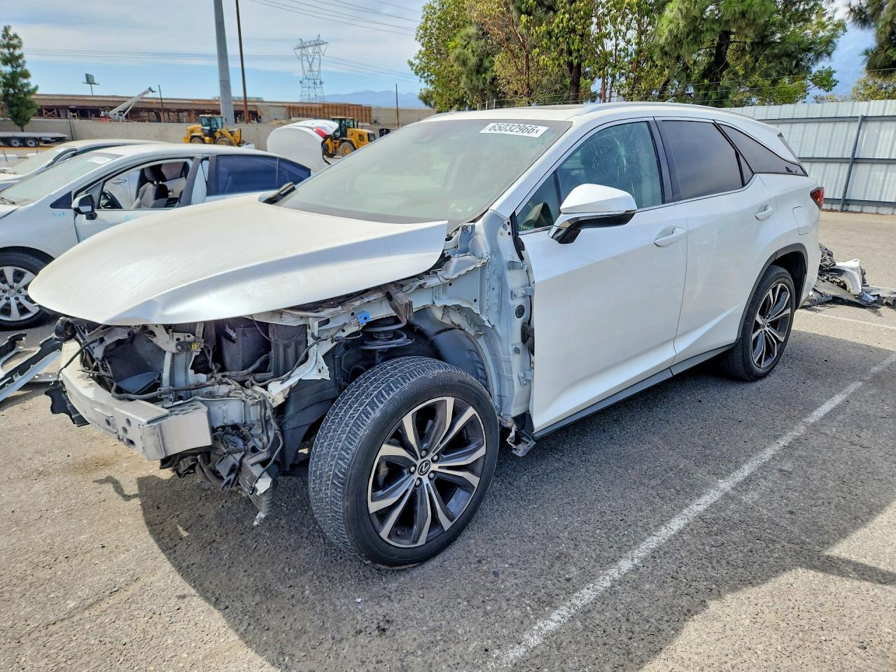 2019 LEXUS RX 350 L | JTJGZKCA8K2013894 | UPCARS