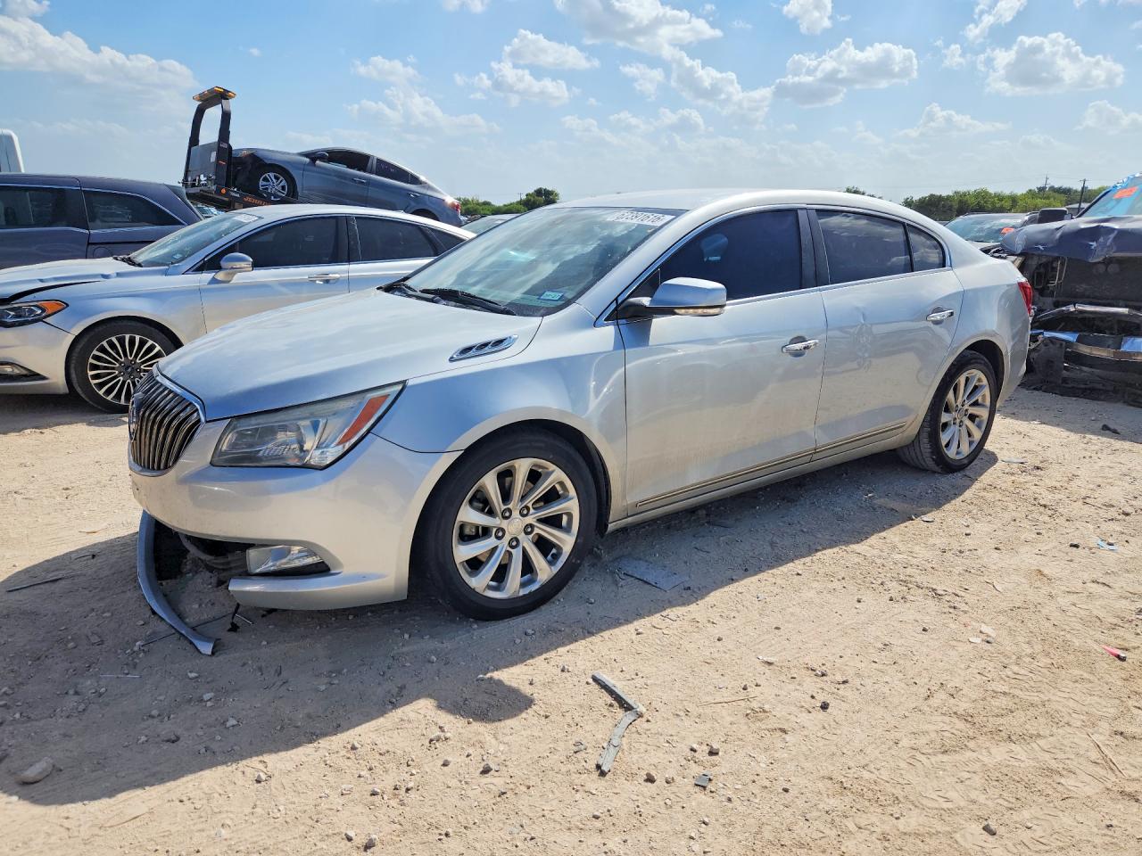 2014 BUICK LACROSSE | 1G4GB5G31EF100596 | UPCARS