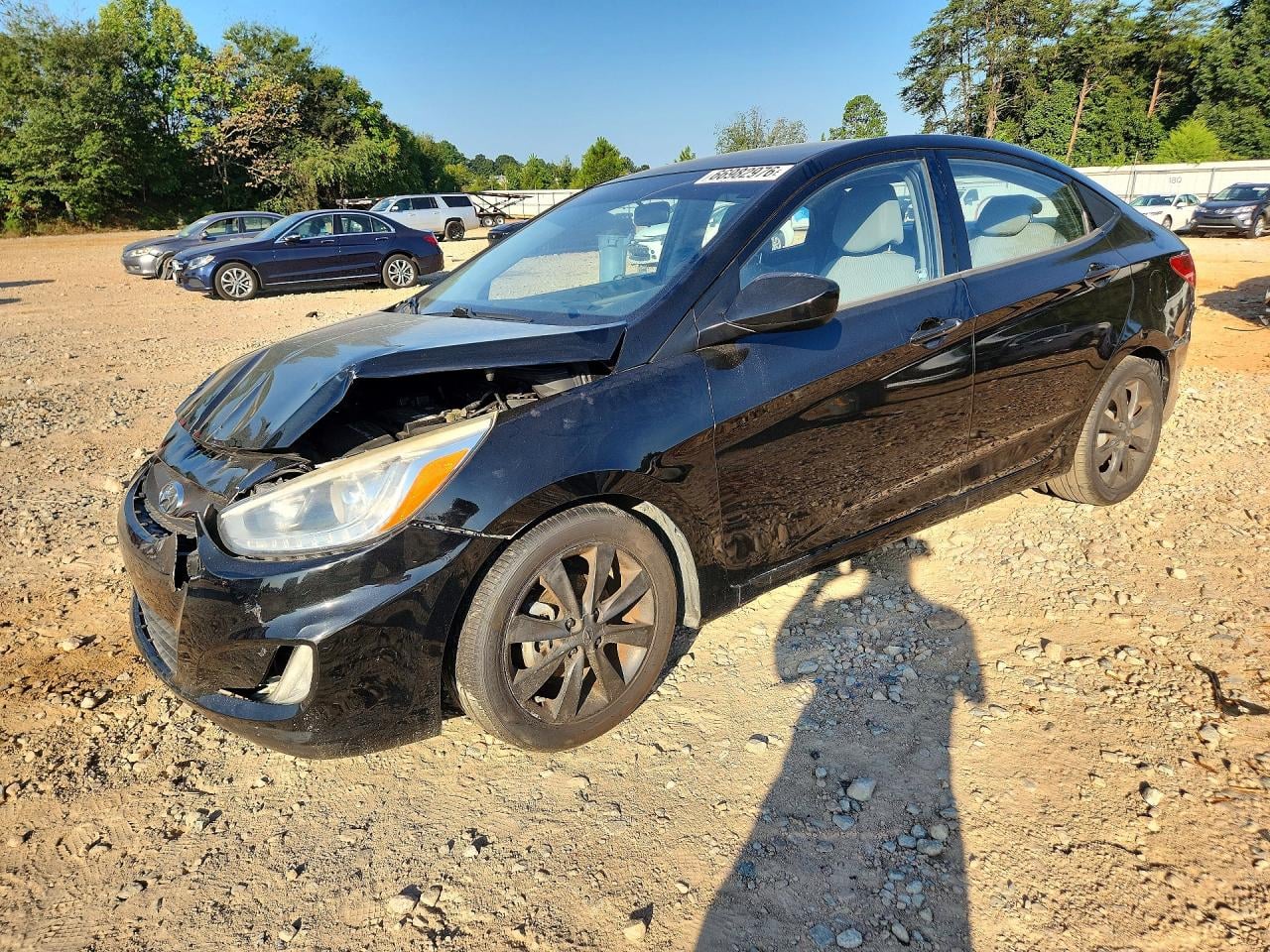 2014 HYUNDAI ACCENT GLS | KMHCU4AE8EU767027 | UPCARS