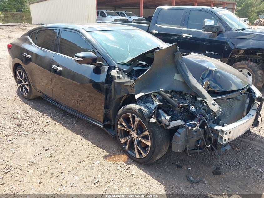 2016 NISSAN MAXIMA 3.5 PLATINUM | 1N4AA6AP8GC428946 | UPCARS