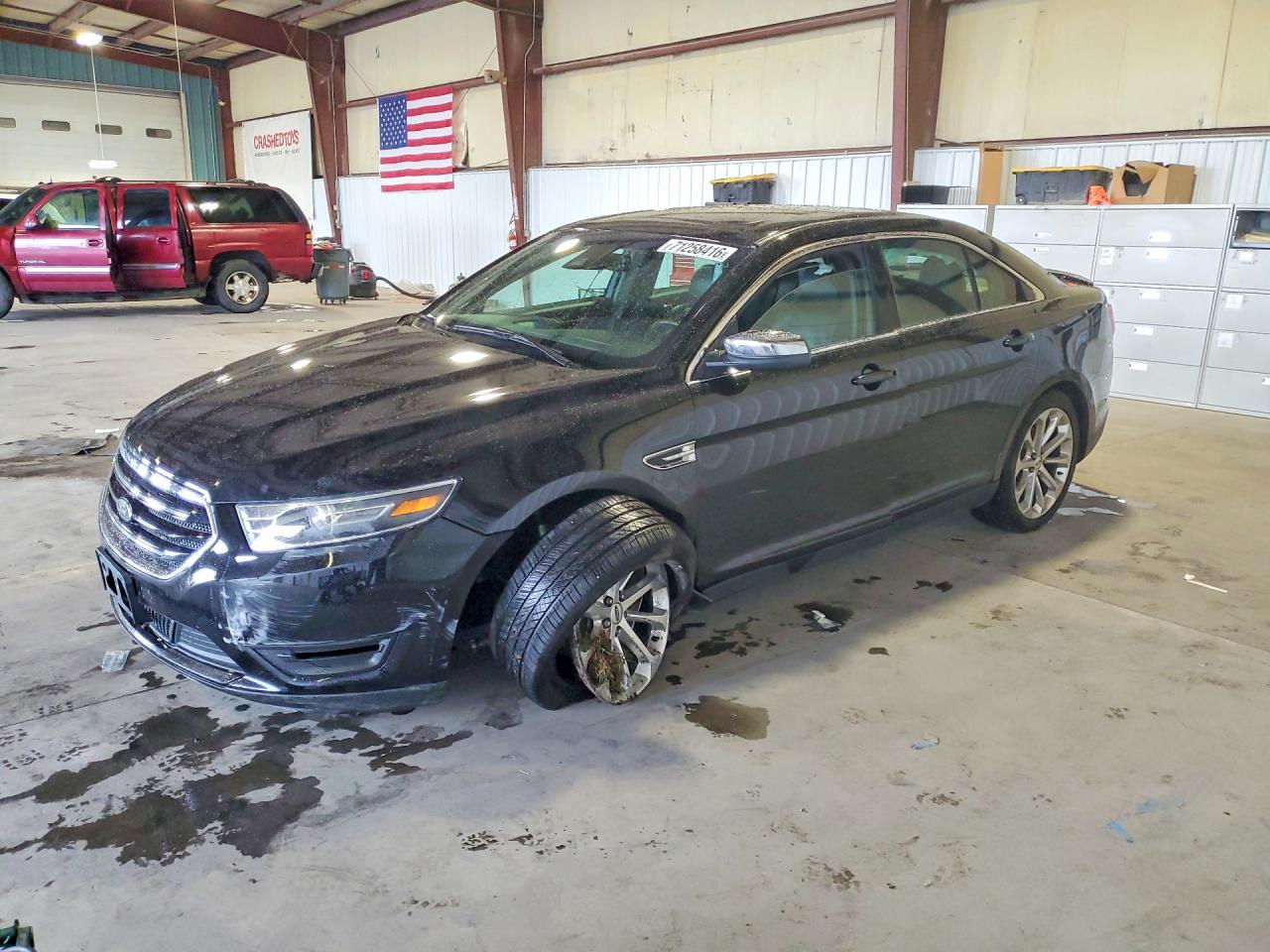 2017 FORD TAURUS LIMITED | 1FAHP2J81HG128397 | UPCARS