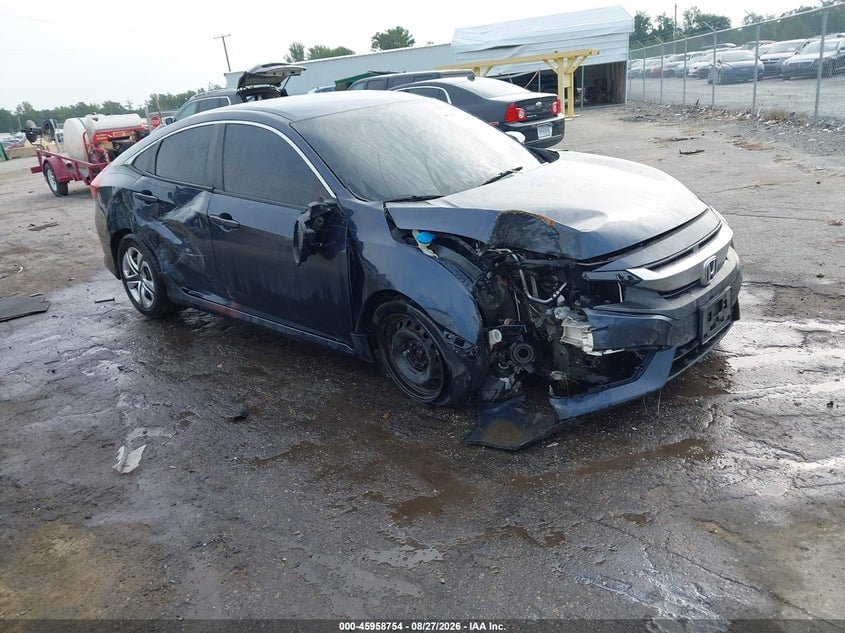 2016 HONDA CIVIC LX | 19XFC2F52GE006299 | UPCARS