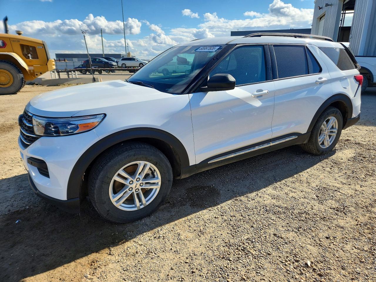2023 FORD EXPLORER XLT | 1FMSK8DH5PGA82936 | UPCARS