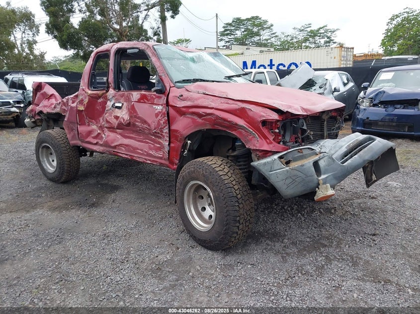 2000 TOYOTA TACOMA PRERUNNER V6 | 4TASN92N4YZ596045 | UPCARS