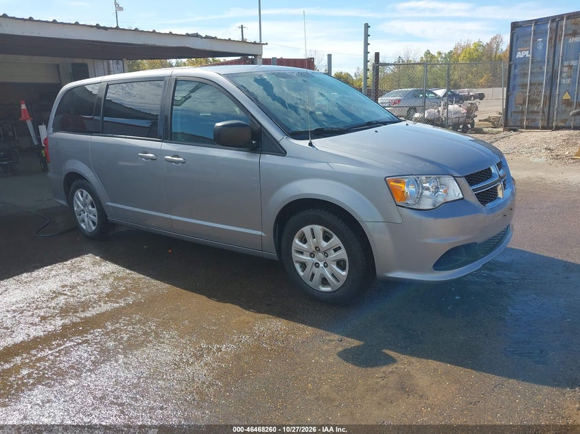 2018 DODGE GRAND CARAVAN SE | 2C4RDGBG7JR273362 | UPCARS