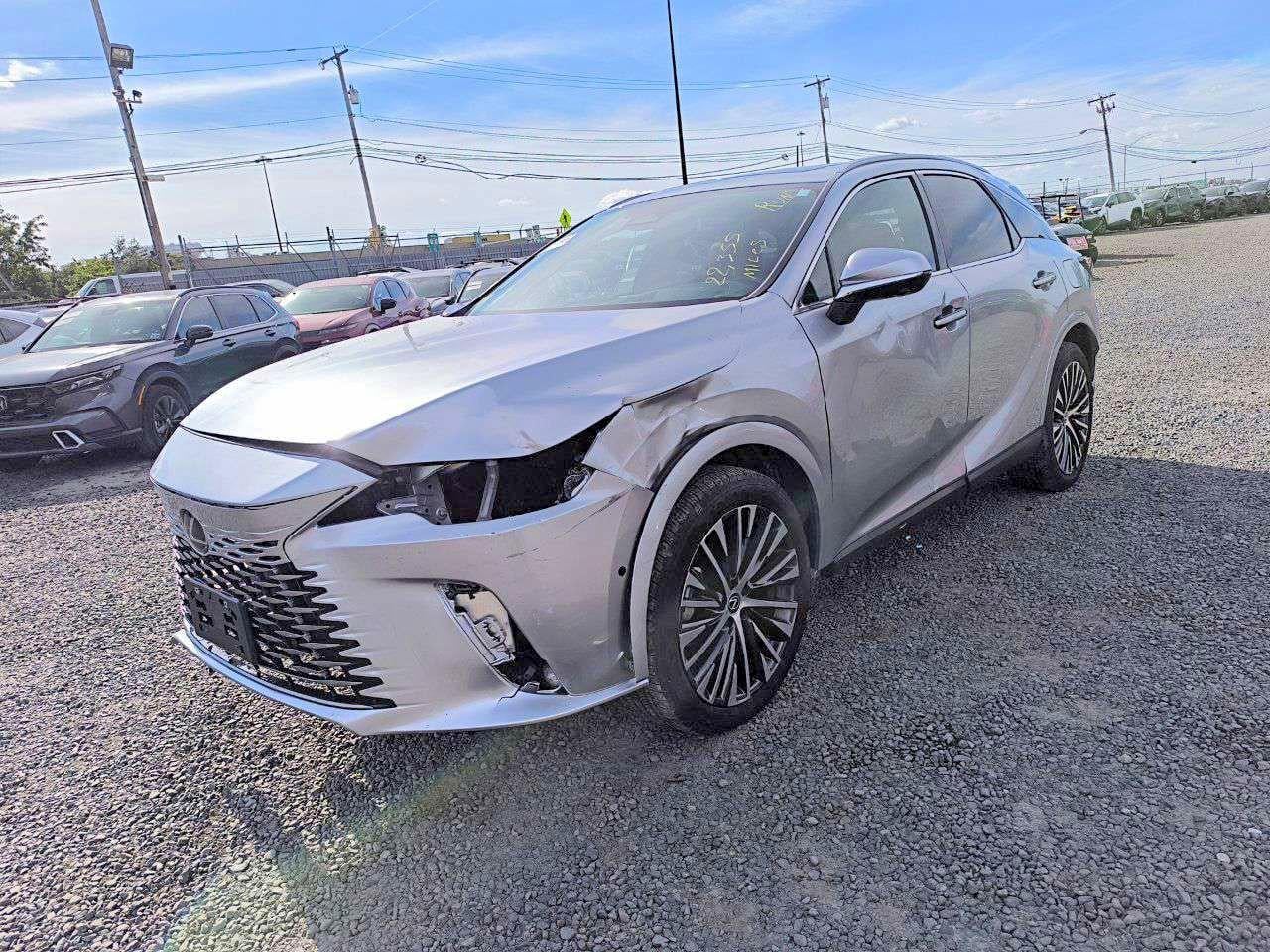2024 LEXUS RX350H PREMIUM+ | 2T2BBMCA1RC031724 | UPCARS