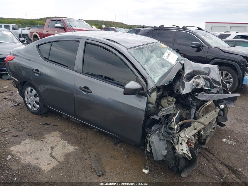 2019 NISSAN VERSA 1.6 S | 3N1CN7AP0KL846592 | UPCARS