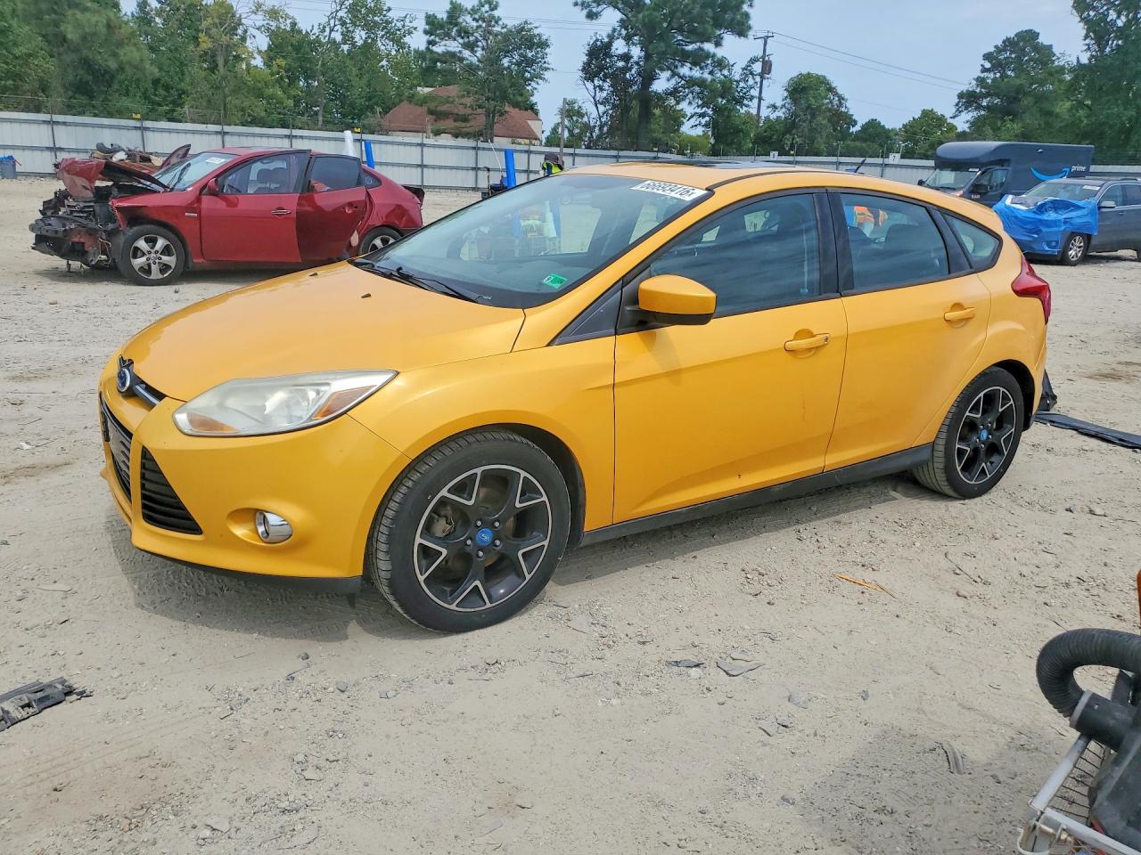 2012 FORD FOCU SE | 1FAHP3K27CL183100 | UPCARS