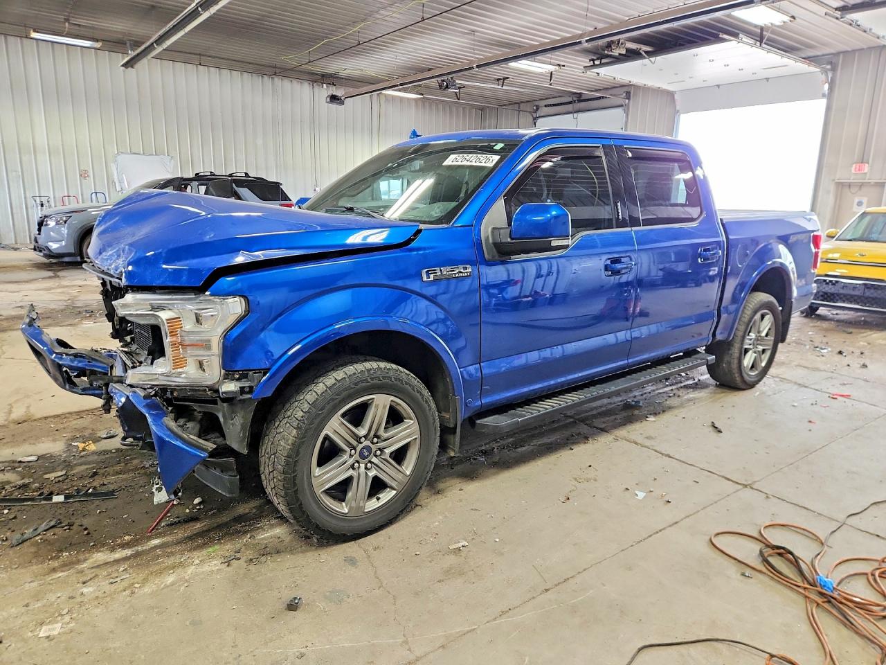 2018 FORD F-150 SUPERCREW | 1FTEW1EG4JKF09711 | UPCARS