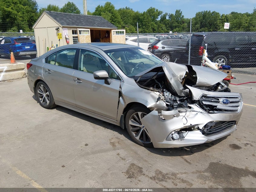 2017 SUBARU LEGACY 2.5I LIMITED | 4S3BNAN62H3008592 | UPCARS