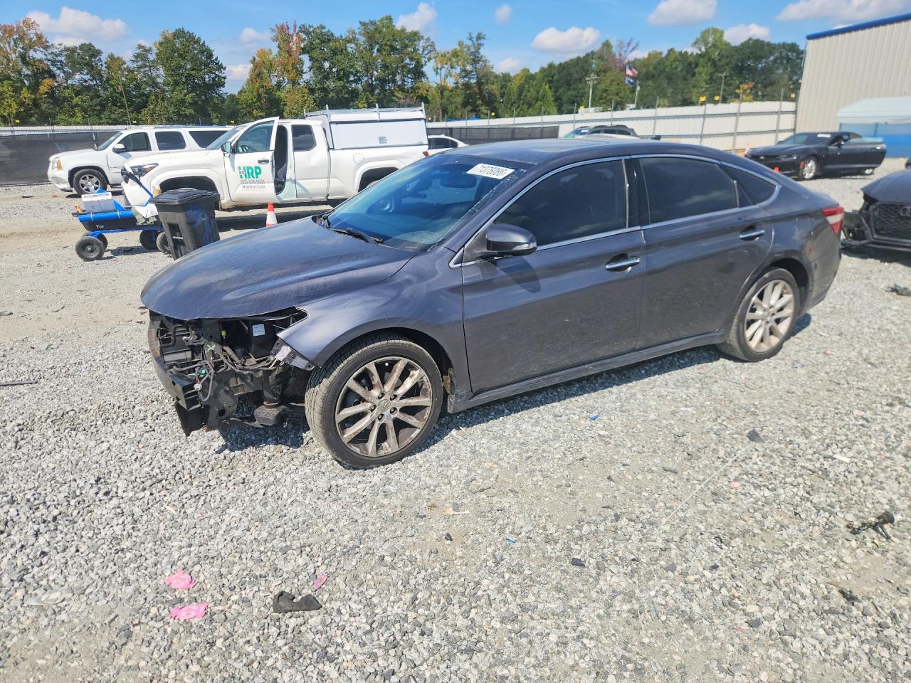2014 TOYOTA AVALON LIMITED | 4T1BK1EB7EU102989 | UPCARS