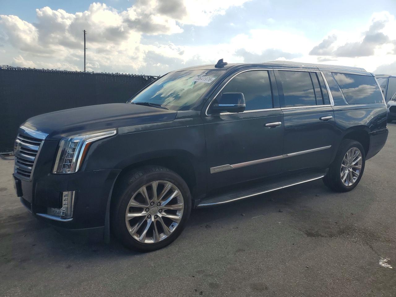 2020 CADILLAC ESCALAD ESV LUXURY | 1GYS4HKJ1LR193643 | UPCARS