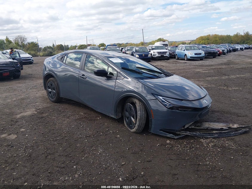 2024 TOYOTA PRIUS LE | JTDACAAUXR3027477 | UPCARS