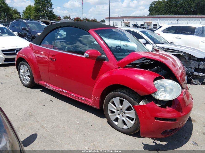 2008 VOLKSWAGEN NEW BEETLE S | 3VWPF31Y38M400465 | UPCARS